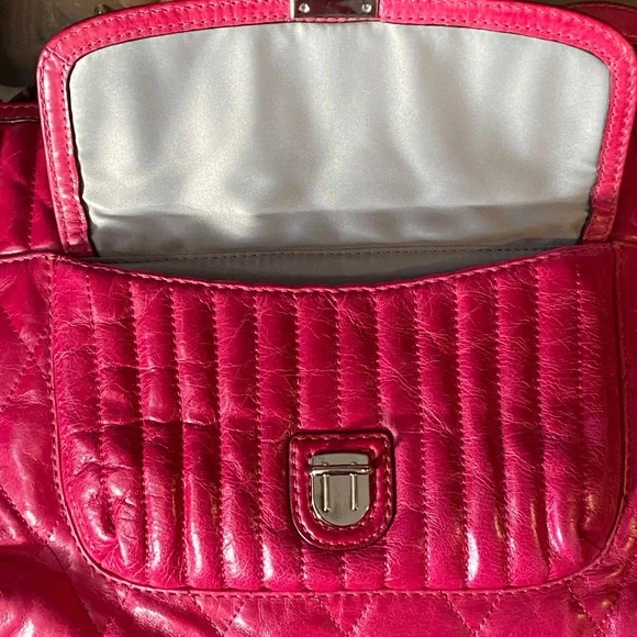 Coach Poppy Quilted Shoulder Bag - Picture 9 of 15
